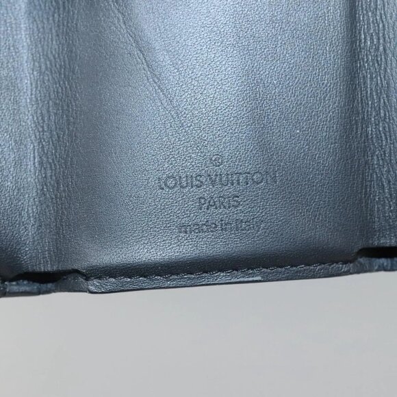 LOUIS VUITTON Monogram Eclipse Discovery Compact Wallet M67630 LV Auth 135759 - Picture 10 of 15
